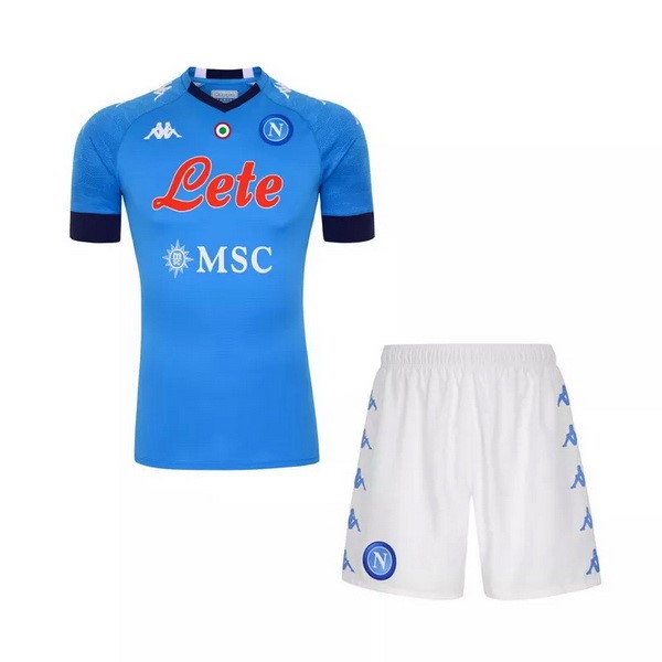Camiseta Napoli 1ª Niños 2020/21 Azul